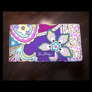 Vera Bradley checkbook cover